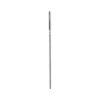 Ouch! Urethral Sounding - Metal Dilator - Beaded - 6 Mm