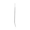 Ouch! Urethral Sounding - Metal Dilator - Curved - 4 Mm