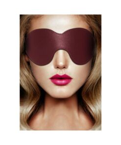 Ouch Halo Eyemask Burgundy