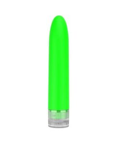 Luminous Eleni Super-soft Abs Multi-speed Vibrator Green