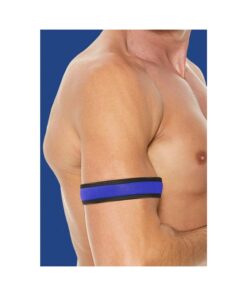 Ouch Neoprene Armbands Blue