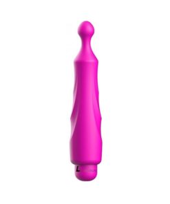 Luminous Dido Abs Bullet With Silicone Sleeve 10 Speeds Fuchsia