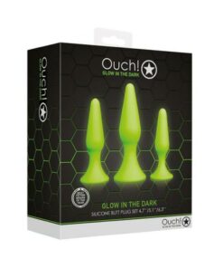 Ouch Butt Plug Set Gitd