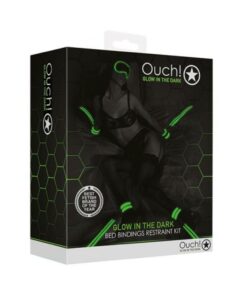 Ouch Bed Bindings Restraint Kit Gitd