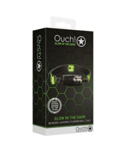 Ouch Cylinder Gag Gitd