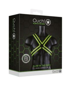 Ouch Cross Harness Gitd L/xl