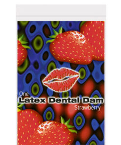 Latex Dental Dam Strawberry