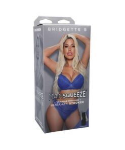 Main Squeeze Bridgette B. Ultraskyn Stroker - Pussy - Vanilla