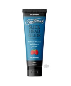 Goodhead Slick Head Glide Strawberry 4 Oz.