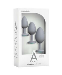 A-play 3-piece Trainer Set Gray