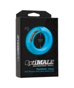 Optimale Flexisteel Cockring 43mm Blue