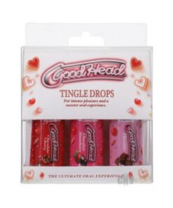 Good Head Tingle Drops Asst 3pk