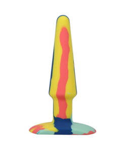 A-play Groovy Silicone Anal Plug 5 Sunrise