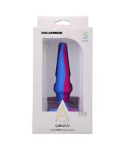 A-play Groovy Silicone Anal Plug 5 Mage