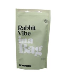 In A Bag Rabbit Black