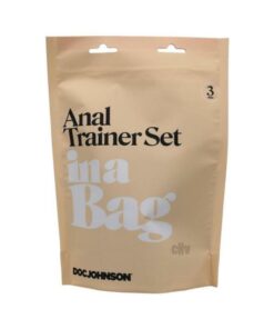 In A Bag Anal Trainer Kit Black