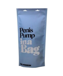 In A Bag Penis Pump Clear