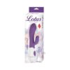 Lotus Sensual Massagers #5 Dual Stimulator Silicone Purple