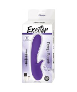 Exciter Deep Reach G-Spot Vibe Purple