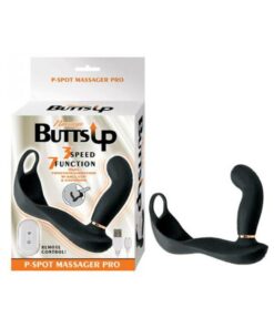 Butts Up P-spot Massager Pro Silicone Black