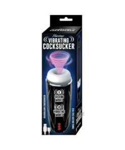 Vibrating Cocksucker Black