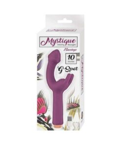 Mystique Vibe Massagers Gspot Eggplant