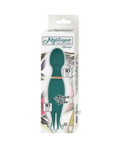 Mystique Vibe Massager Magic Wand Green