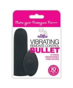 Pink Pussycat Remote Control Bullet