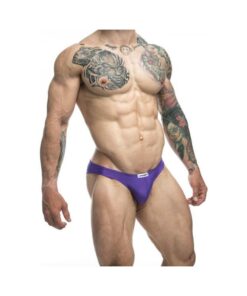 Malebasics Justin + Simon Classic Bikini Purple 2xl