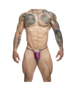 Malebasics Justin + Simon Classic G-string Bulge Wine S/m