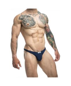Malebasics Justin + Simon Classic Tanga Navy S
