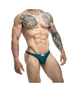 Malebasics Justin + Simon Classic Tanga Opal L