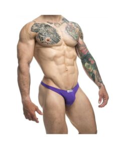 Malebasics Justin + Simon Classic Tanga Purple M