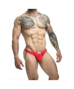 Malebasics Justin + Simon Classic Tanga Red S