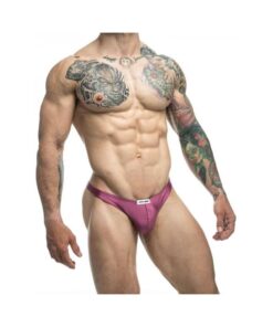 Malebasics Justin + Simon Classic Tanga Wine 2xl