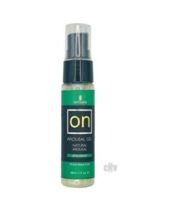 On For Her Arousal Gel Spearmint 1oz