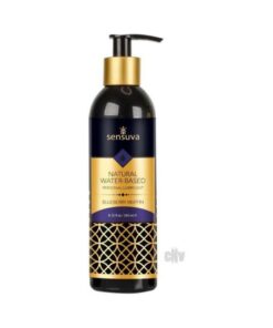 Natural Water Based Lube Blueberry 8oz