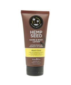 Hemp Seed Hand & Body Lotion Beach Daze 7 Oz.