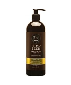 Hemp Seed Hand & Body Lotion Beach Daze 16 Oz.