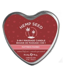 Eb Hemp Seed Candle Mattress Mambo 4 Oz.