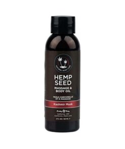 Earthly Body Massage & Body Oil - 2 Oz Kashmir Musk