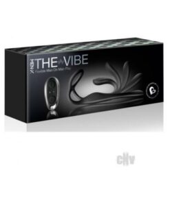 The-vibe C-ring And P-spot Stimulator Black