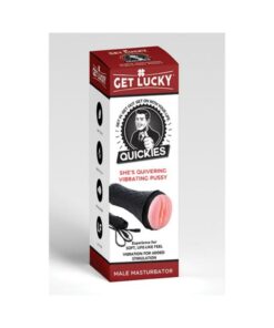 Get Lucky Quickies She's Quivering Vibrating Pussy Masturbator