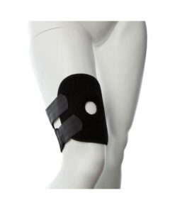 Gender Fluid Thigh Rider Strap-on Harness Black S-l