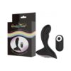 Gender Fluid Rumble Anal Vibe W/remote - Black
