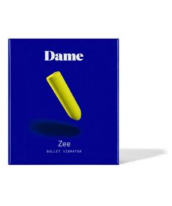 Dame Zee Bullet Vibrator Citrus