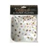 Glitterati Boobie Party Plates