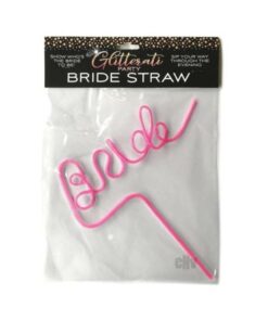 Glitterati Bride Straw