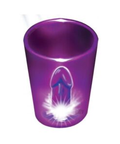 Light Up Shot Glasses Purple