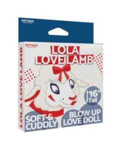 Lola Love Lamb Inflatable Doll